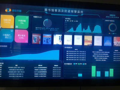 圖書館大數據分析與可視化系統軟件開發